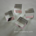 Optical N-BK7 uncoated Cubic prism for beauty apparatus
